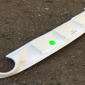 Диффузор заднего бампера - обвес Razor на Audi A5